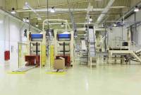 Instalaci&oacute;n luminarias en f&aacute;brica